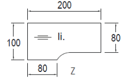 Objekt.Plus by rb | Schreibtisch mit Freiformplatte links 200cm Type V59