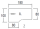 Objekt.Plus by rb | Schreibtisch mit Freiformplatte links 180cm Type B57