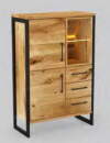 Niehoff Sitzmöbel | IBIZA Highboard 99,0 cm breit -...