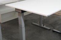 Röhr start.now | elektrisch höhenverstellbarer Schreibtisch - 120 oder 160 cm 