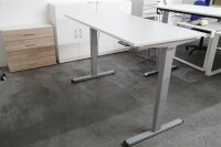 Röhr start.now | elektrisch höhenverstellbarer Schreibtisch - 120 oder 160 cm 