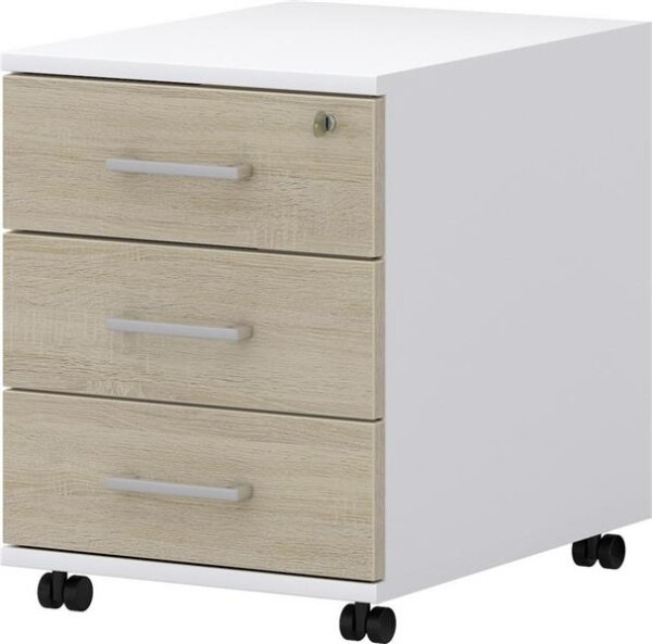 Kopie von Röhr carry.office | Rollcontainer mit 3 Schubkästen