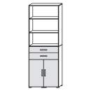 Röhr carry.office | Aktenschrank 6 Ordnerhöhen...