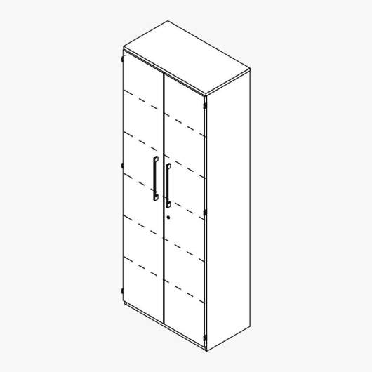 Techno by rb | Aktenschrank Typ 480 - 6 Ordnerhöhen - 2 Türen