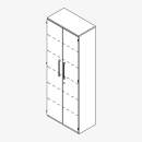 Röhr Techno | Aktenschrank Typ 480 - 6 Ordnerhöhen - 2 Türen