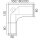 Objekt.Plus by rb | Winkelschreibtisch 90 Grad mit C-Fuß - 160x200 cm - Typ B94r/-R76l