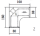 Objekt.Plus by rb | Freiformschreibtisch T-Fuß Multi mit stufenloser elektrischer Höhenverstellung - 160 x 160 cm - Typ 602r/-649l