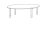Objekt.Plus by rb | Konferenztisch mit Ovalplatte 220x110cm -  Type 297/-284