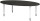 Objekt.Plus by rb | Konferenztisch mit Ovalplatte 220x110cm -  Type 297/-284