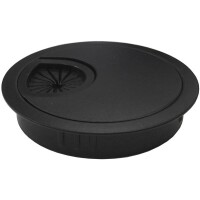 Objekt.Plus by rb | Metall-Kabeldurchlass 6 cm Durchmesser - Typ 736/756
