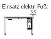Objekt.Plus by rb | Computer-Halter für Schreibtische - Typ 954