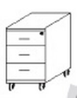 Objekt.Plus by rb | Anstellcontainer  inkl. Schloss, 1...