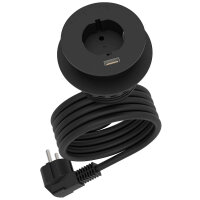 Objekt.Pur by rb | Steckdoseneinsatz mit Schuko und USB 2.0