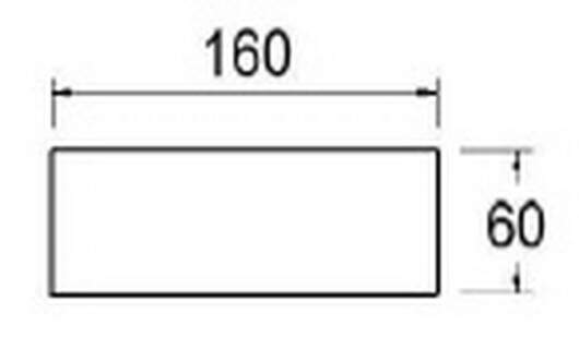 A97 | 160 cm Breite / Gestell Alusilber