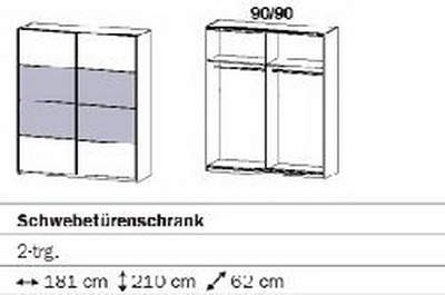 181 cm Breit 4805