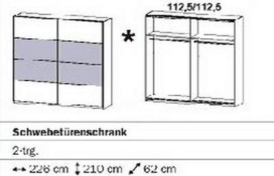 226 cm Breit 4852
