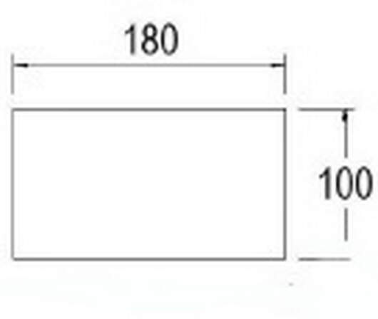 Typ E31 - 180,0 cm