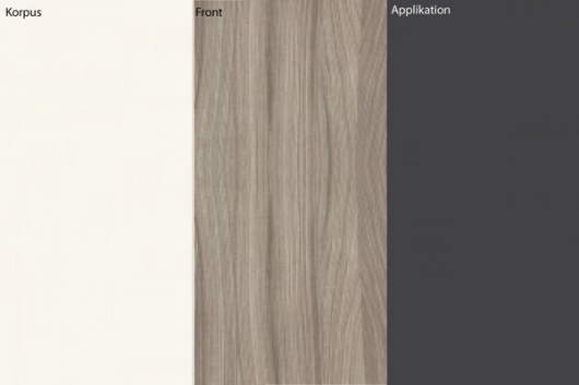 6850 | Driftwood / Anthrazit