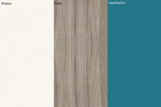6845 | Driftwood / Petrol