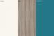 6845 | Driftwood / Petrol
