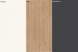 9350 | Weiß / Hickory Dekor / Anthrazit