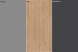6350 | Mittelgrau / Hickory Dekor / Anthrazit