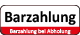 Barzahlung